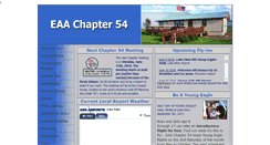 Desktop Screenshot of eaa54.org